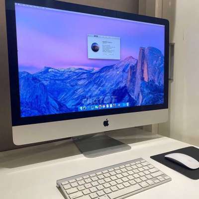 Bán iMac 27-inch Late 2013 mới 95% Profile Picture