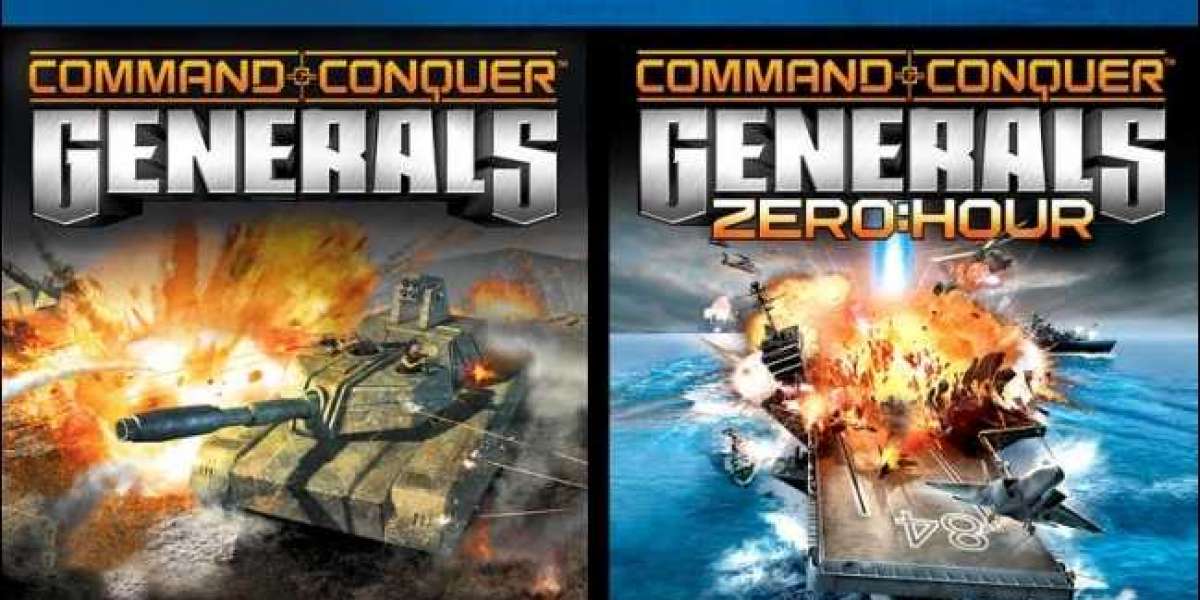 Command Conquer Generals Deluxe Edition